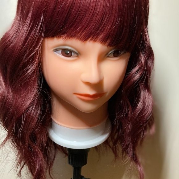 Bob Wig with Bangs - Picture 9 of 9